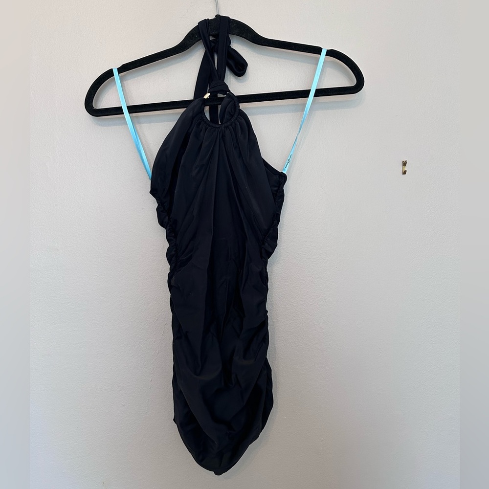 Marciano bodycon halter top